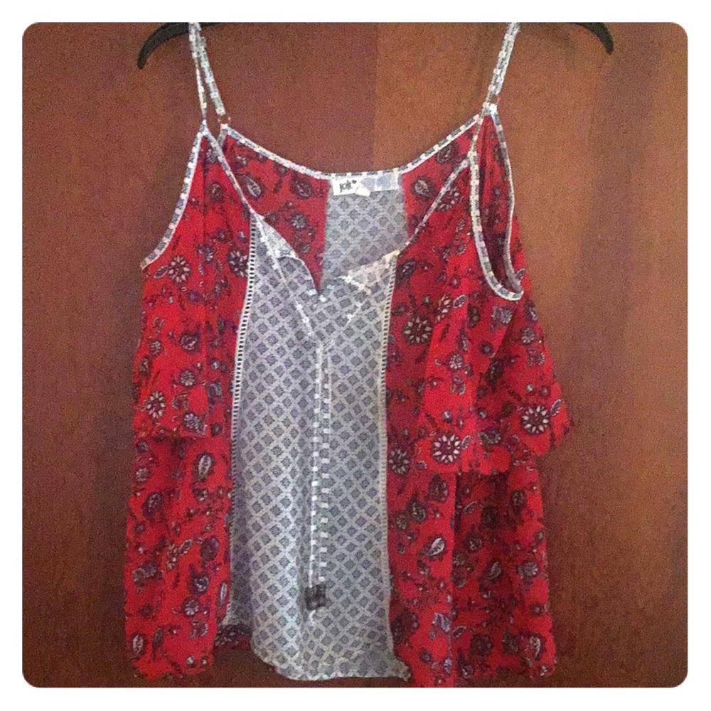 Cold shoulder shirt